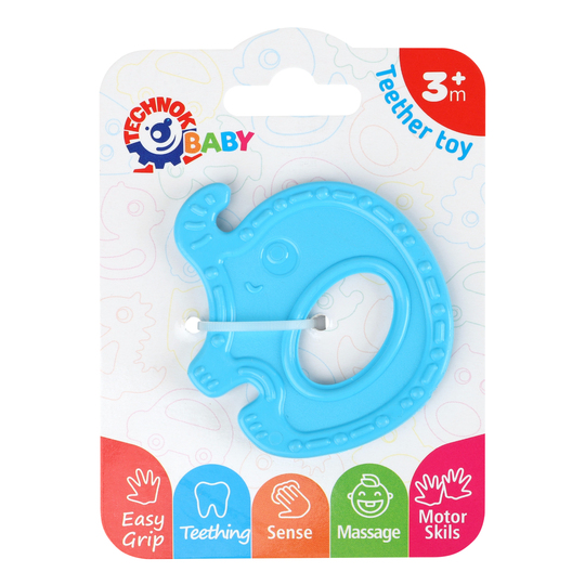 Іграшка прорізувач д/зубів ТехноК (9161)