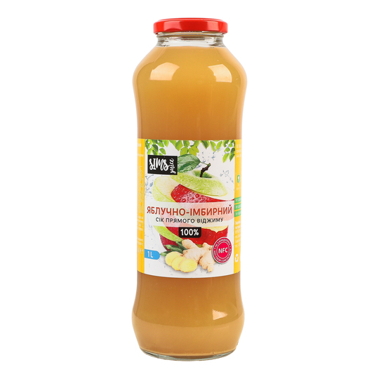 Сік Sims Juice ябл.імбир 1 л с/пл