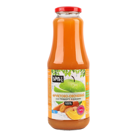 СікSims Juice фрук.овочевий 1 л с/пл