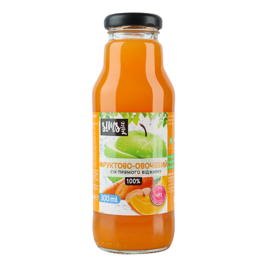 СікSims Juice фрук.овочевий 0,3 л с/пл