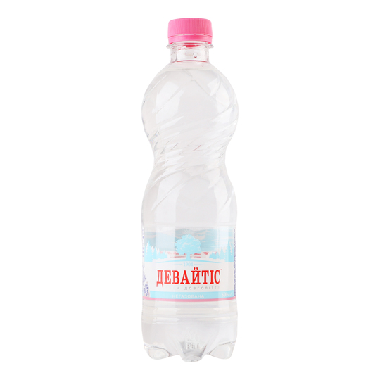 Вода негазована Девайтіс 0,5л ПЕТ