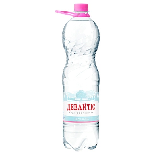 Вода негазована Девайтіс 1,5л ПЕТ