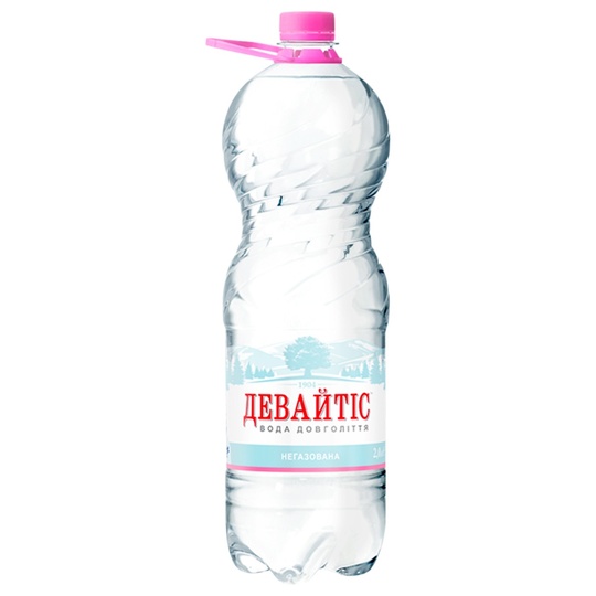 Вода негазована Девайтіс 2л ПЕТ