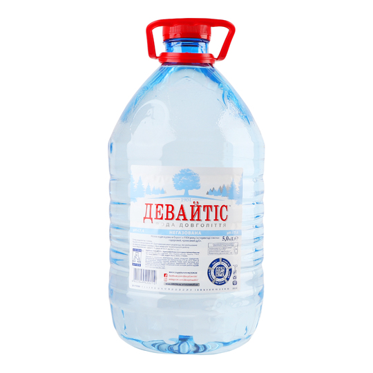 Вода негазована Девайтіс 5л ПЕТ