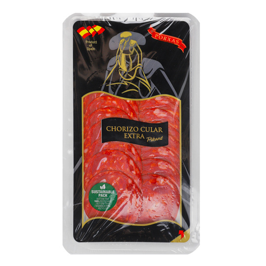 Ковбаса Чорізо Екстра с/в Porxas 70г
