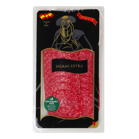 Ковбаса Салямі Екстра с/в Porxas 70г