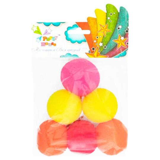 Носик клоуна Party House 6шт