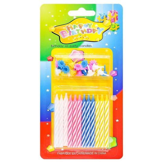 Свічки Party House 24Х24 24шт