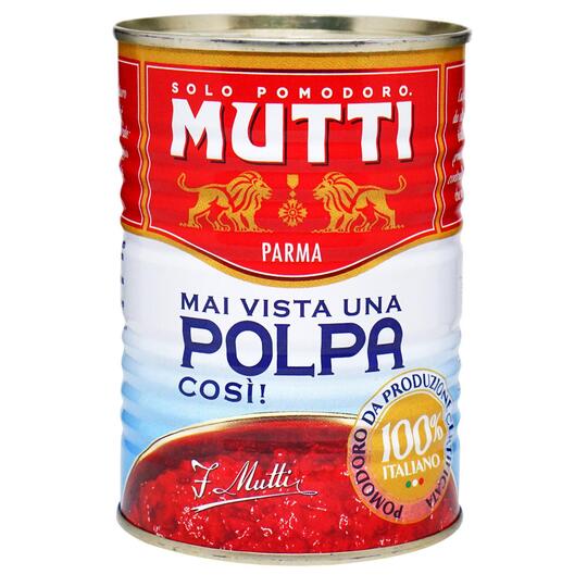 Томати оч.різані Mutti 400г