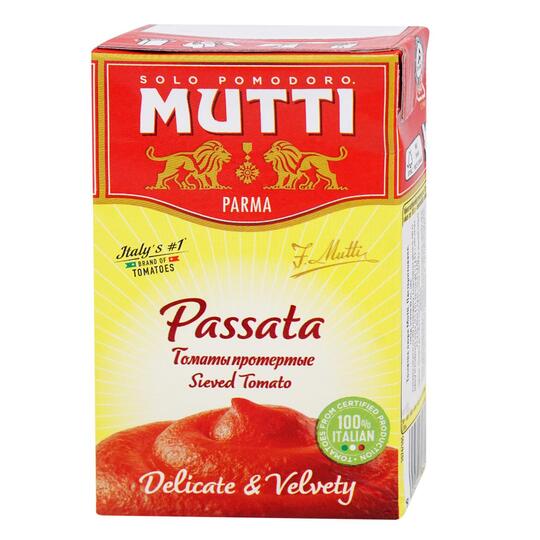 Пюре томатне Mutti 500г