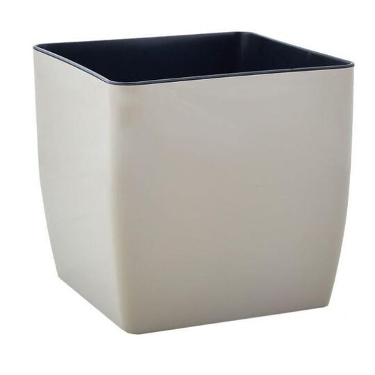 Вазон Квадро Алеана,какао,22*21см