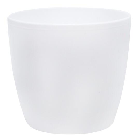 Вазон Матільда Алеана,білий, 7*6см