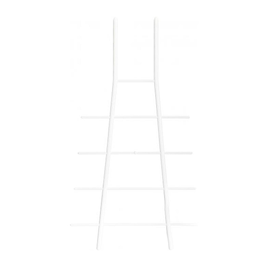 Драбинка для квітів Алеана,біла,57см
