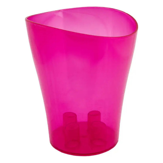 Вазон Ніка д/орх.Алеана,рожева,16*19см