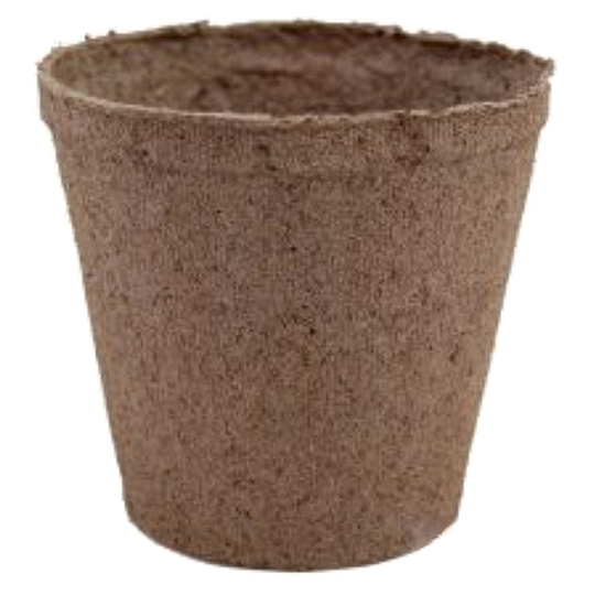 Горщики торф'яні Jiffy,круг.8*8 см, 10шт