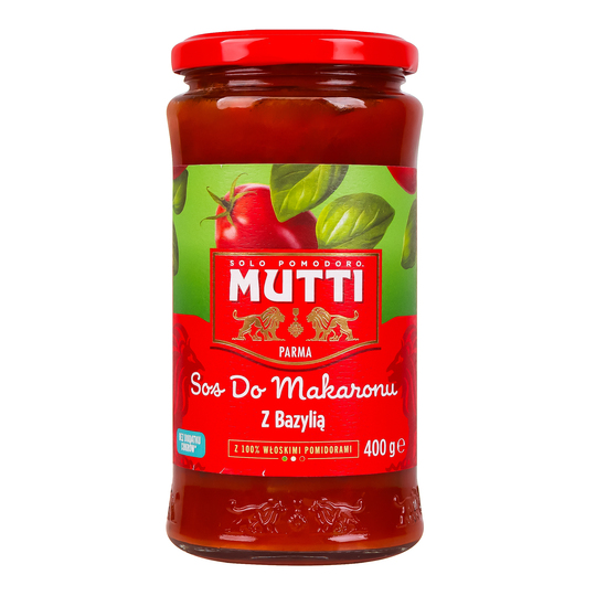 Соус томатний з базиліком Mutti 400г
