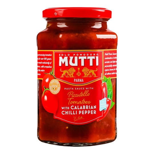 Соус томатний з перцем чилі Mutti 400г