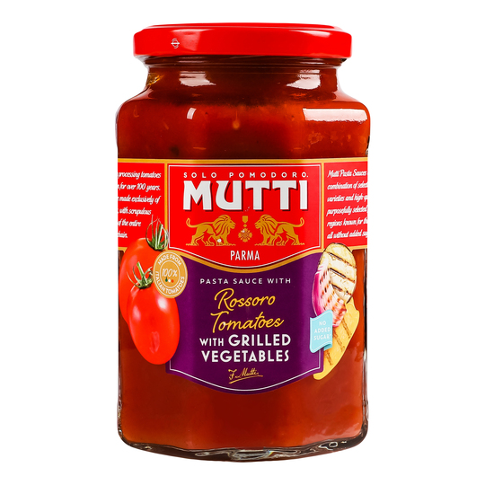 Соус томатний з овоч.на грилі Mutti 400г