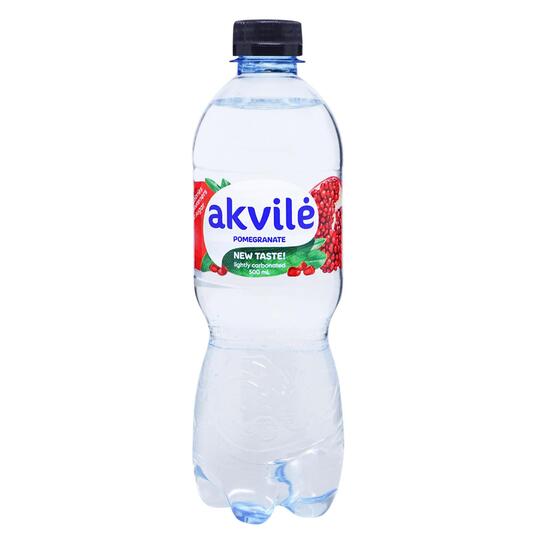 Вода мін.сл/г Akvilė гранат 0,5л п/пл