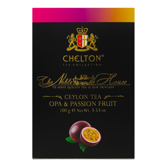 Чай чорний Chelton Благ. Дім Марак. 100г