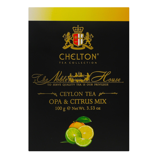 Чай чорний Chelton Благ. Дім Цитр. 100г
