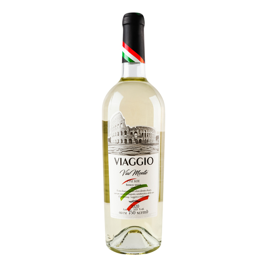 Вино Viaggioi Via Monte б.с.9,5-14%0,75л
