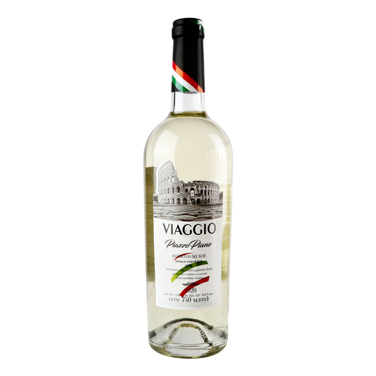 Вино Viaggioi P-P. б.н/сол.9,5-14%0,75л