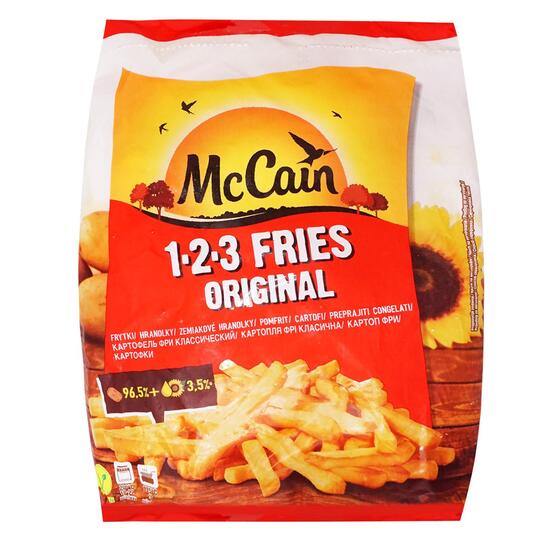 Картопля фрі 123 Fries McCaine 750г