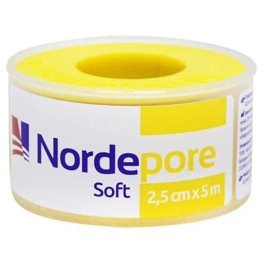 Пластир нетканий котушка 2,5см*5м