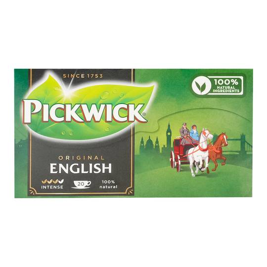 Чай чорний Pickwick English 20*2г