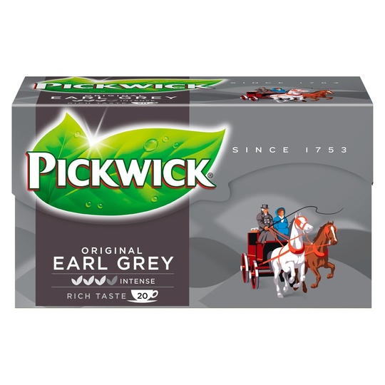 Чай Pickwick Earl Grey з бергам. 20*2г
