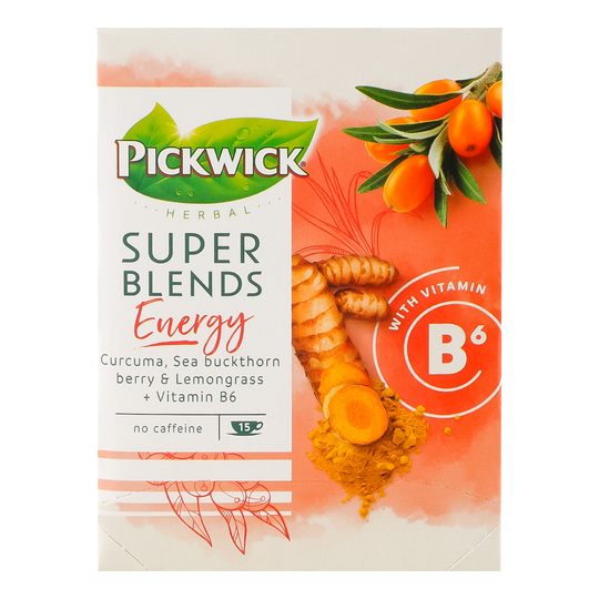 Чай трав. вітам.лемонг. Pickwick 15*1,5г