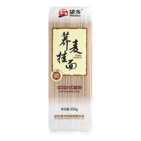 Лапша пшенична soba Wheatsun 300г
