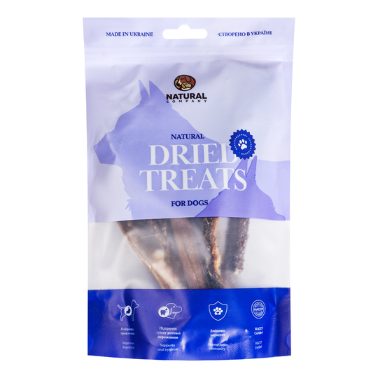 Ласощі д/соб. Natural Рубець ялов. 100г