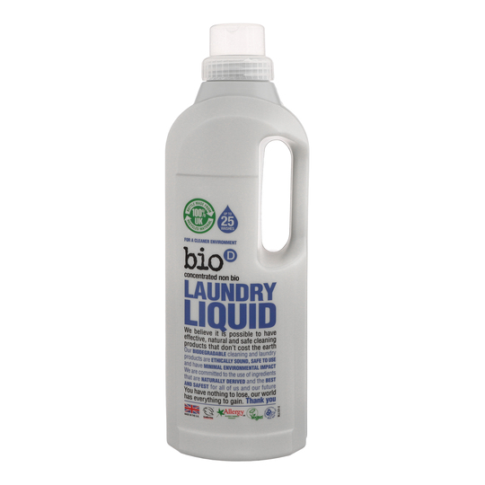 Гель д/пран. еко Bio-D без аромату 1л