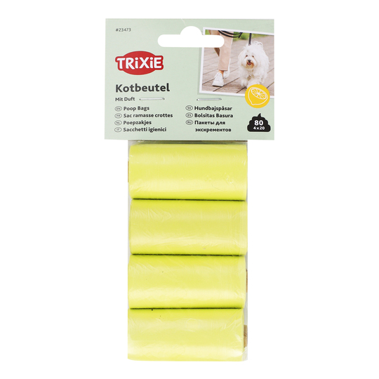 Пакети д/дог.соб.Trixie р.M жов.4р.*20шт