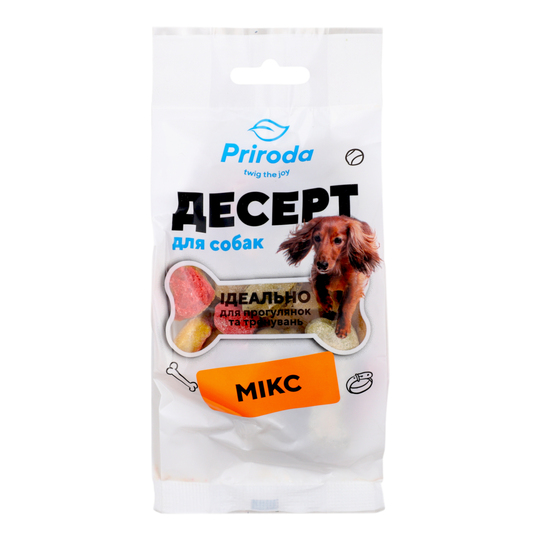 Ласощі д/соб. дес.-печ. Природа Мікс100г