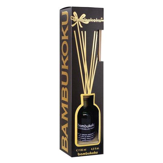 Аромадиффузор Bambukoku Кавун Ман. 135мл