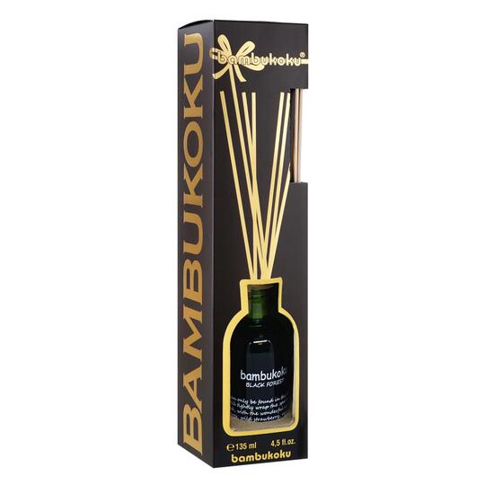 Аромадиффузор Bambukoku Чорний ліс 135мл