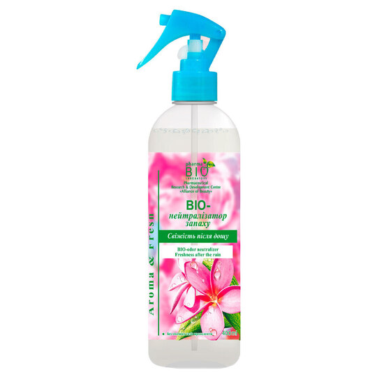 Освіжувач пов.БНЗ PharmaBL Св.п/дощ400мл