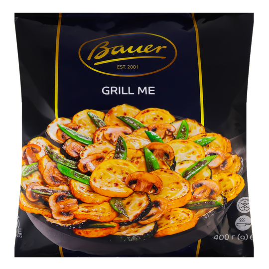Суміш овочева Grill me Bauer 400г