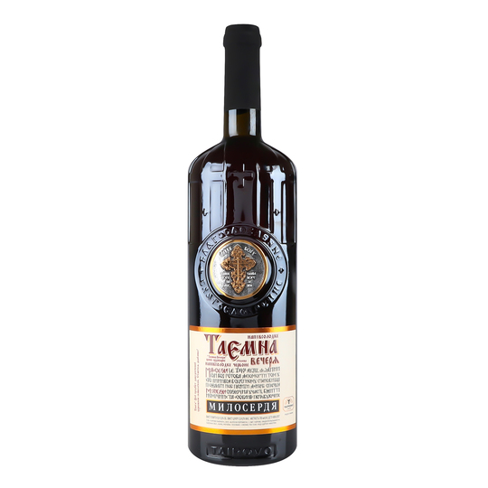 Вино Милосердя Таємн.В.ч.н/сол.9-13%0,7л