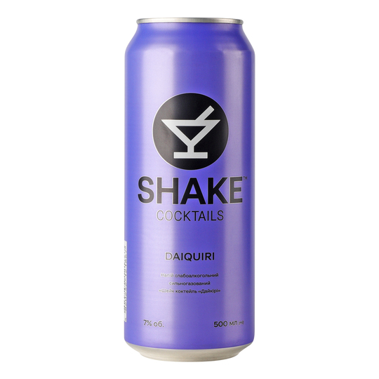 Напій с/а Shake Daiquiri 7% 0,5л з/б