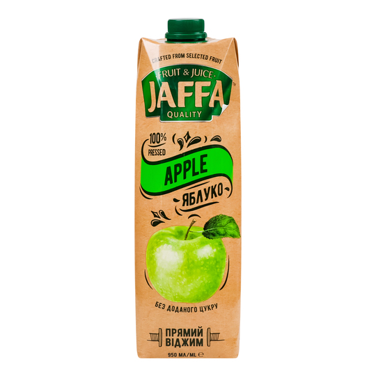 Сік Jaffa яблуко 0,95л т/п