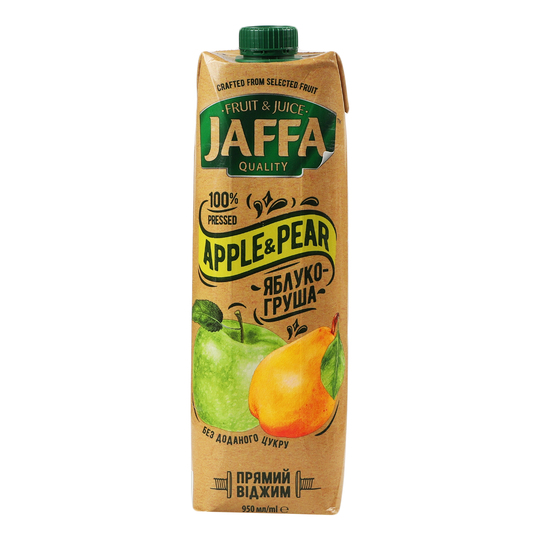 Сік Jaffa яблуко-груша 0,95л т/п