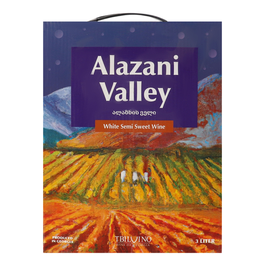 Вино Didebuli Алаз.Дол.б.н/сол.11-12%3л