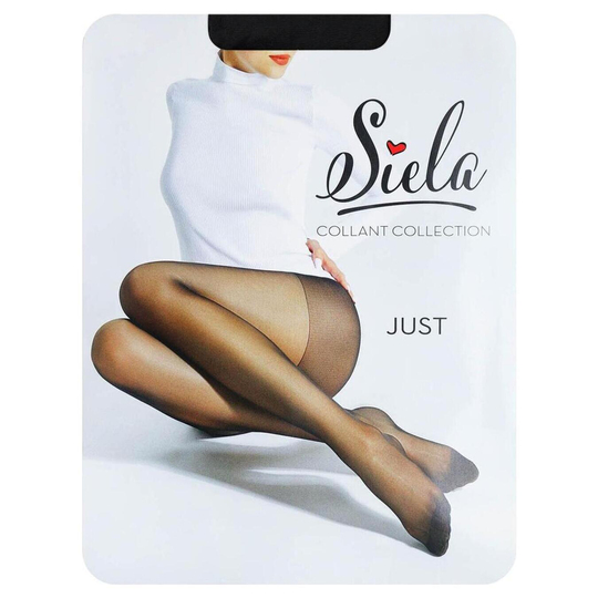 Колготи жін.Siela Just 20 nero-2