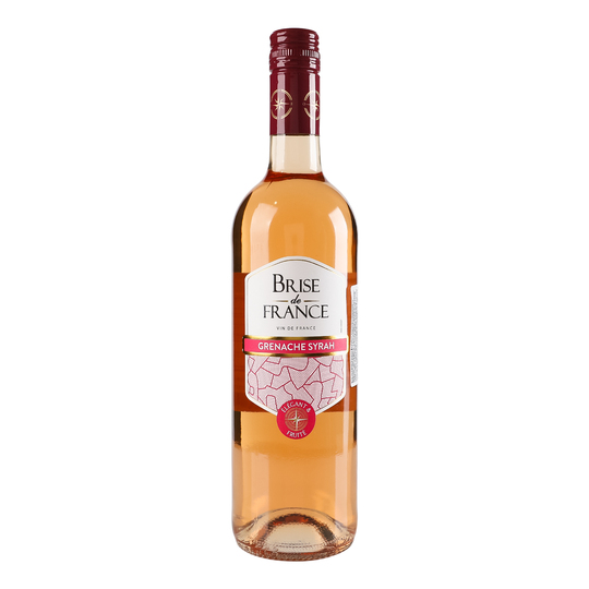 Вино Brise de France рож.сух.12.5%0,75л
