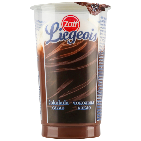 Десерт Zott Liegeois шоколад 175г