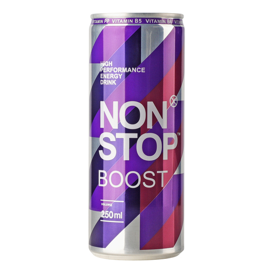 Напій енерг.Non-Stop BOOST 0,25л з/б
